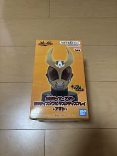 新品未開封】仮面ライダーアギト BIGサイズソフビ マスクディスプレイ