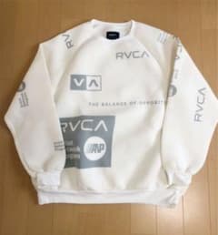 ルーカ RVCA  総柄 ロゴ　スウェット トレーナーのサムネイル