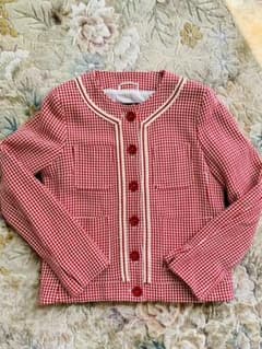MaxMaraの春らしいジャケット　Mのサムネイル