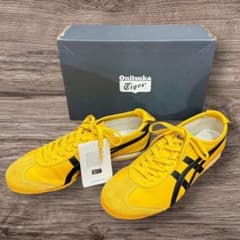 49T Onitsuka Tiger MEXICO 66 オニツカタイガー 黄色 - メルカリ