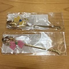 セーラームーン STST パフェスプーン ウラヌス ジュピター 2点セットのサムネイル