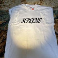デッドッストック　激レア　Supreme 迷彩（柄ロゴ）（Tシャツ・カットソー｜トップス 楽天市場】supreme ロゴプリント ホワイト M Tシャツ トップス