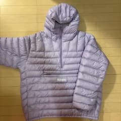 Supreme ハーフジップダウンジャケット XL オマケ付き - メルカリ