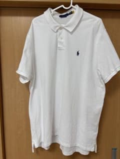POLO RALPH LAUREN ポロシャツ ホワイト XXLのサムネイル