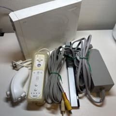 Nintendo Wii 本体 ホワイト セットのサムネイル
