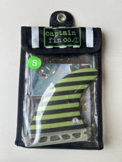 Captain Fin futures フィン Sサイズ TRI FIN SET - メルカリ