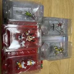ディズニーキャラクター フィギュア 5体セット　オーナメントくじ