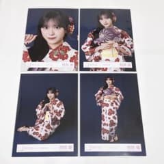 櫻坂46 村井優 生写真 2026 浴衣 コンプ - メルカリ