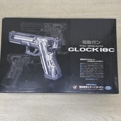 ジャンク品　東京マルイ　電動ガン　GLOCK18Cのサムネイル