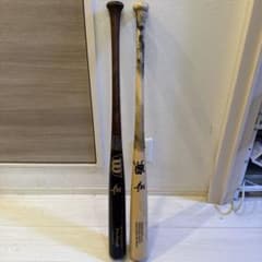 木製バット ウィルソンアクーニャモデル 和牛JB 860g 木製バット ウィルソンアクーニャモデル 和牛JB 860g - メルカリ
