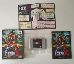 【中古】 F-ZERO X　Nintendo 64のサムネイル