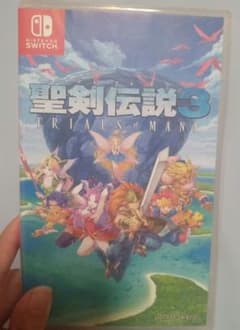 Nintendo Switch 聖剣伝説3 TRIALS of MANAのサムネイル