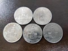 アメリカ】建国200周年記念 1976年 ハーフダラーコイン 5枚お