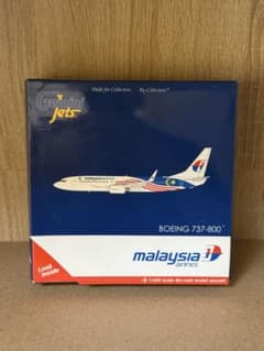 Gemini Jets 737-800 マレーシア航空 1/400 - メルカリ