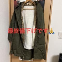 earth music &ecologyモッズコート カーキ Mのサムネイル