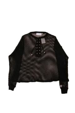 el conductorH メッシュニットTOPS el conductorH メッシュニットTOPS - メルカリ
