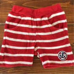 ☆パイル地 ハーフパンツ 80㎝☆のサムネイル