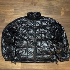 Stussy MIDWEIGHT PUFFERブラック ダウンジャケット