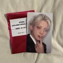 ATEEZ ラキロト ヨサン HMV 特典 Golden Hour Part4 - メルカリ