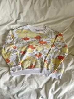 50s 60s 総柄　花柄　スウェット 50s 60s 総柄 花柄 スウェット - メルカリ