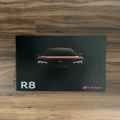 アウディ R8 カタログのサムネイル