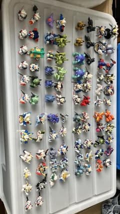 ガシャポン SDガンダム フルカラー まとめ売り ジャンクのサムネイル