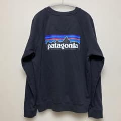 patagonia パタゴニア　ブラック スウェット トレーナーのサムネイル