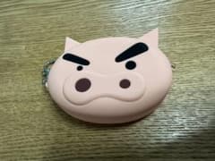 クレヨンしんちゃん ぶりぶりざえもん シリコンコインケース　ミニポーチ　小銭入れのサムネイル