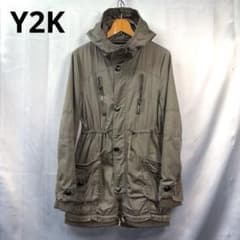 y2kモッズ平成ギャルミリタリーNANAロックパーカー古着屋フェアリー