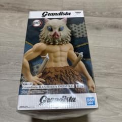 鬼滅の刃 嘴平伊之助 Grandista フィギュア