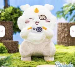 即購入可、本日限定価格、ちいかわ あのこ BIGぬいぐるみ - メルカリ