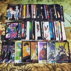 新世紀エヴァンゲリオン　初期　カードダス　72枚セット　バンダイ 新世紀エヴァンゲリオン 初期 カードダス 72枚セット バンダイ - メルカリ