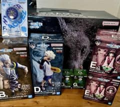 セット割です!!一番くじ HUNTER×HUNTEフィギュアセットのサムネイル