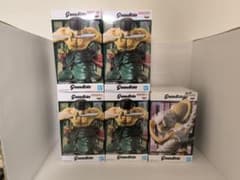 Grandista ワンピース ゾロ・ルフィ フィギュア 5体セット