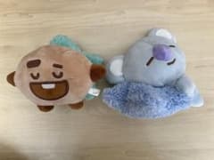 파미마 BT21 제일 복권 SHOOKY·KOYA 봉제인형