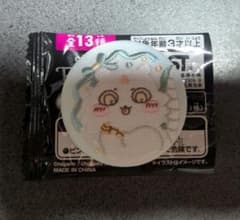 ちいかわ 刺繍缶バッジビスケット2(あのこ)のサムネイル