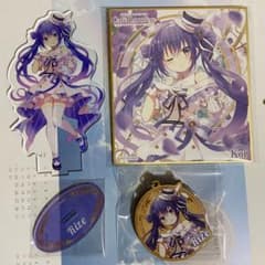 ご注文はうさぎですか？ リゼ　ごちうさ展　アクリルスタンド　キーホルダー　色紙のサムネイル
