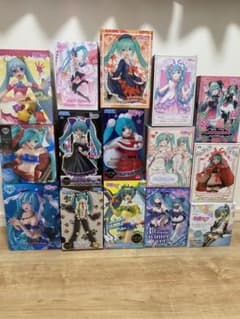 初音ミク　フィギュアセットのサムネイル