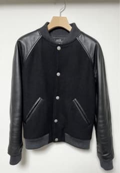 A.P.C.　スタジャン　牛革/アーペーセーのサムネイル