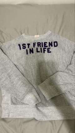 1st FRIEND IN LIFE スウェット グレーのサムネイル