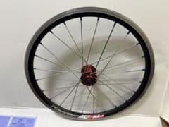 アレックスリムズ 16インチ349ミニベロ用フロントホイール - メルカリ