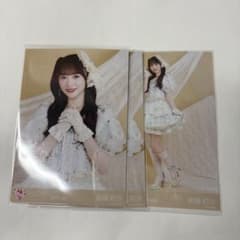 イコラブ 音嶋莉沙 生写真 チュウ 2枚 ヒキ セット バレエコア衣装