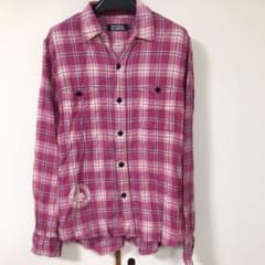 HYSTERIC GLAMOUR ヒステリックグラマー チェックシャツのサムネイル