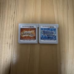ニンテンドー3DS ポケットモンスター サン・アルファサファイア2本セットのサムネイル
