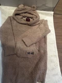 ジェラートピケ キッズ 130-140 くま柄セットアップ 美品 ジェラートピケ キッズ くま耳 ワンピース 限定140 クマ 美品 - メルカリ