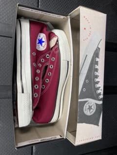 converse allstar hi 90's  us7 マルーン usaのサムネイル