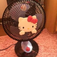 キティーちゃん★扇風機のサムネイル