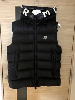 MONCLER/メンズダウンベスト/XL／タグ、ハンガー付きのサムネイル