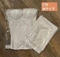 ブライダルインナー C70 ガードルMサイズ ホワイト／White Angelのサムネイル