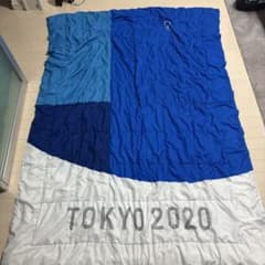 TOKYO 2020 オリンピック 公式 エアウィーヴ 掛け布団 - メルカリ
